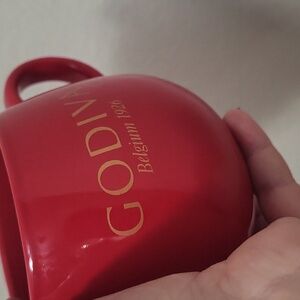 Godiva Red Mug